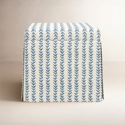 Jebb 20" Cotton Ottoman