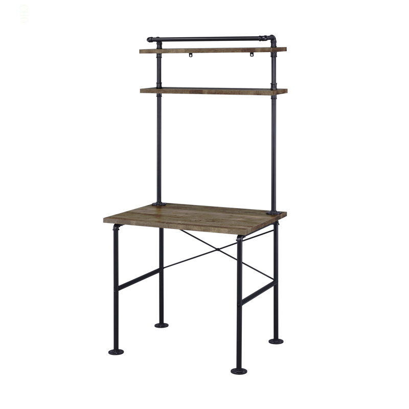 Bureau d'écriture à 2 tablettes