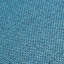 Banc bleu tendance avec coussin et tablette en chêne