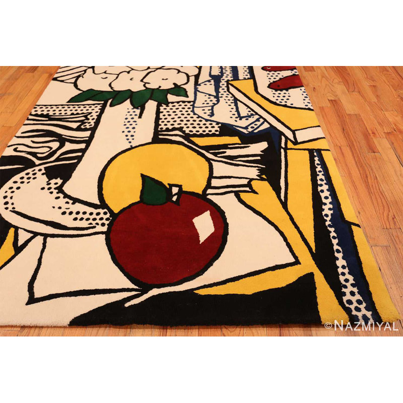 One-of-a-Kind Rectangle 6'2" X 9'2" Area Rug