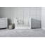 Snowdon 4 in 1 Mini Cot Bed and Premium Sprung Mattress  - White