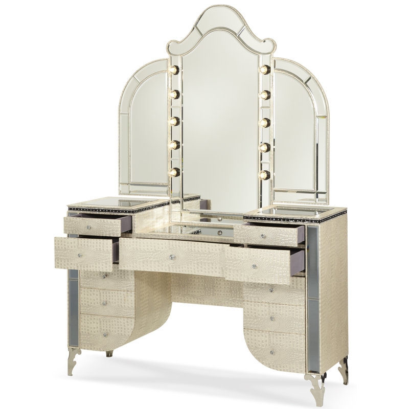 Hollywood Swank Vanity, Crystal Croc