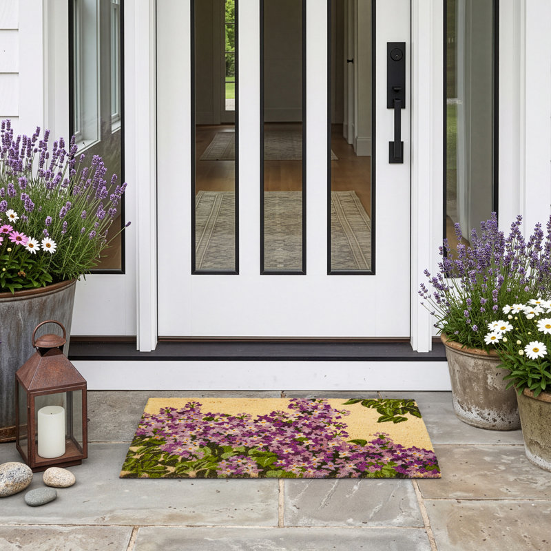 Paillasson lilas