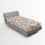 Drap-housse orange Ambesonne-106771390-106771379