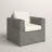 Fully Assembled Patio Chair With Cushions-1701503723