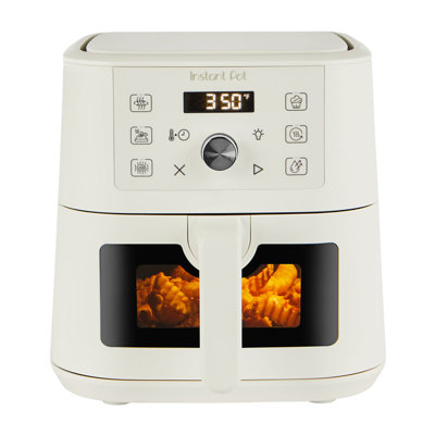 Instant Pot 4QT VORTEX 6-in-1 Mini Air Fryer,  Air fry, Bake, Roast, Broil, Dehydrate or Reheat, Sea Salt, 4 Quarts