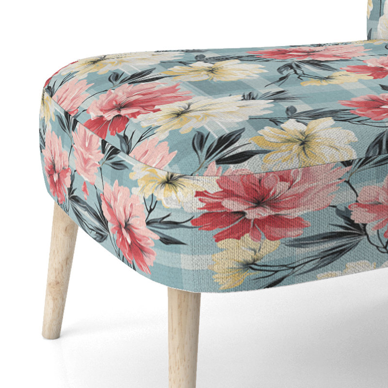 Contemporary Clan Pla - Chaise d'appoint rembourrée moderne et contemporaine