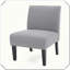 Chaise d'appoint chic pour les sièges de détente élégants-651012058