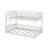 Queen Over Queen Bunk Bed With Ladder-1137043144