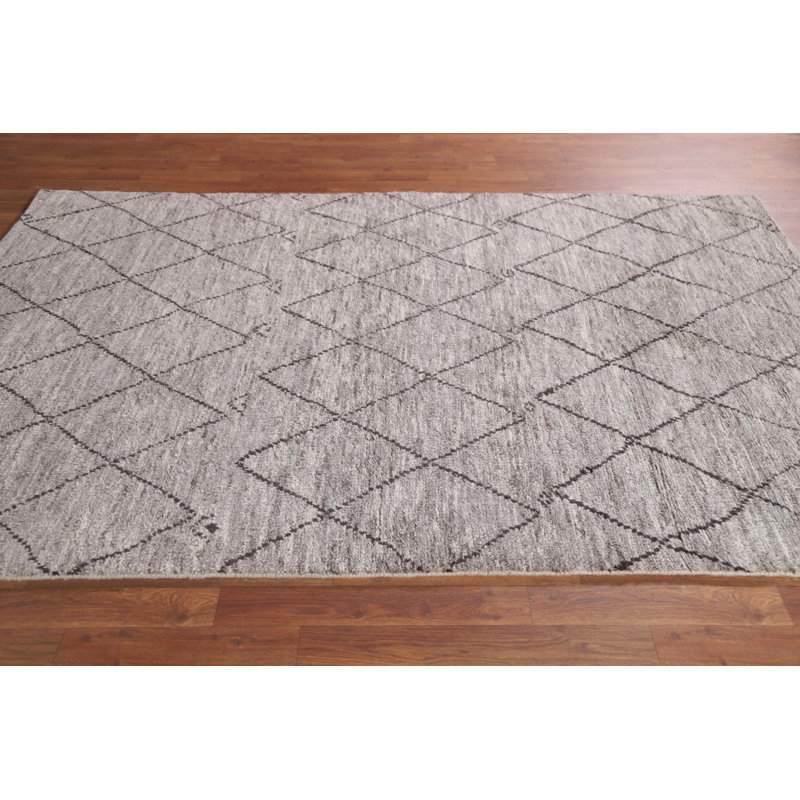 Tapis marocain All-Over Trellis 5 x 8