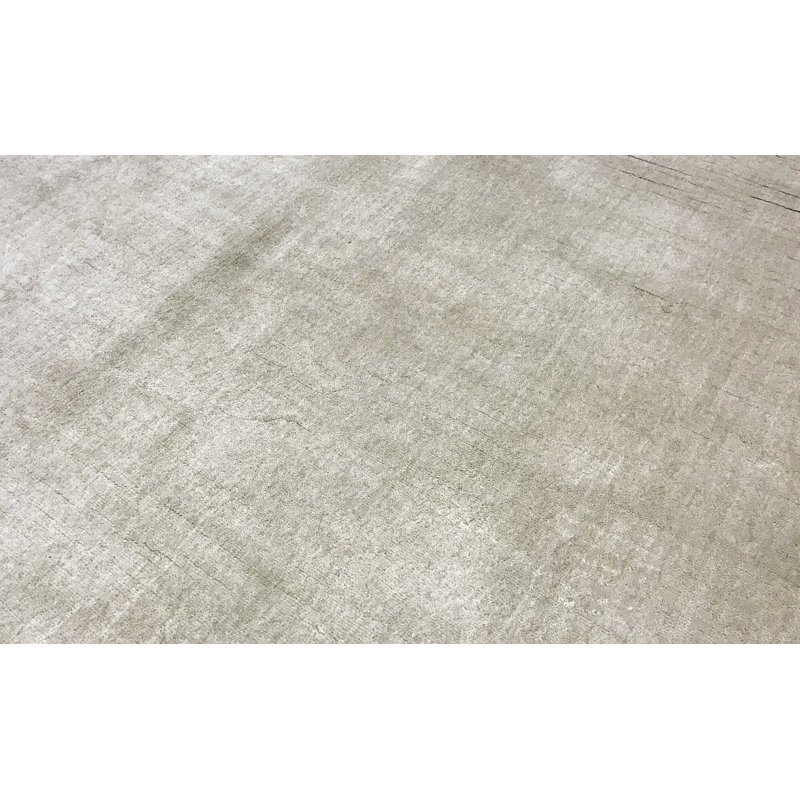 Hand-Knotted High-Quality Beige Area Rug
