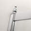 Porte de douche sophistiquée avec options d'installation polyvalentes pour des salles de bain élégantes