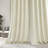 Signature 100% Linen Semi Sheer Curtain Single Panel-372358451-372358453