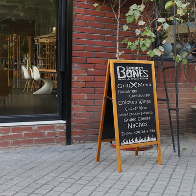 Abarne Freestanding Magnetic Chalkboard