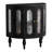 Semicircular Accent Cabinet-1136742078