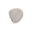 Table basse Cast Boulder, pierre romaine, SM