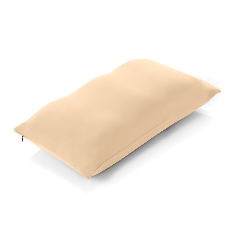 Foam Firm Cooling Pillow, 21" x 30", Barely Beige