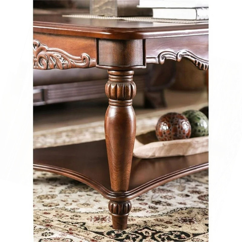 Table basse 3 pièces Traditional Style