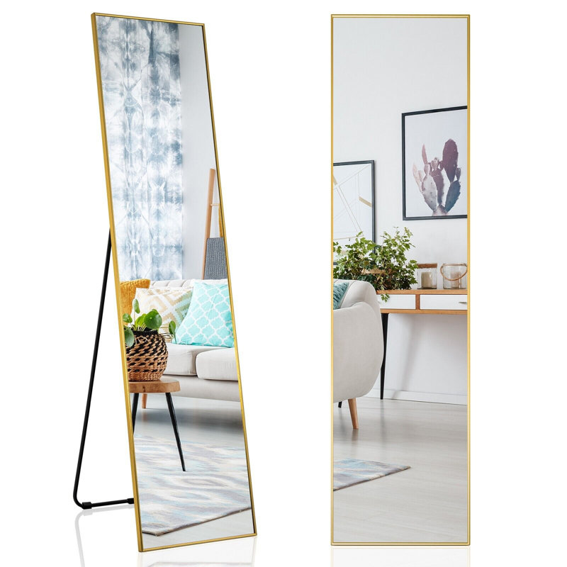 Quenita Metal Mirror, Gold