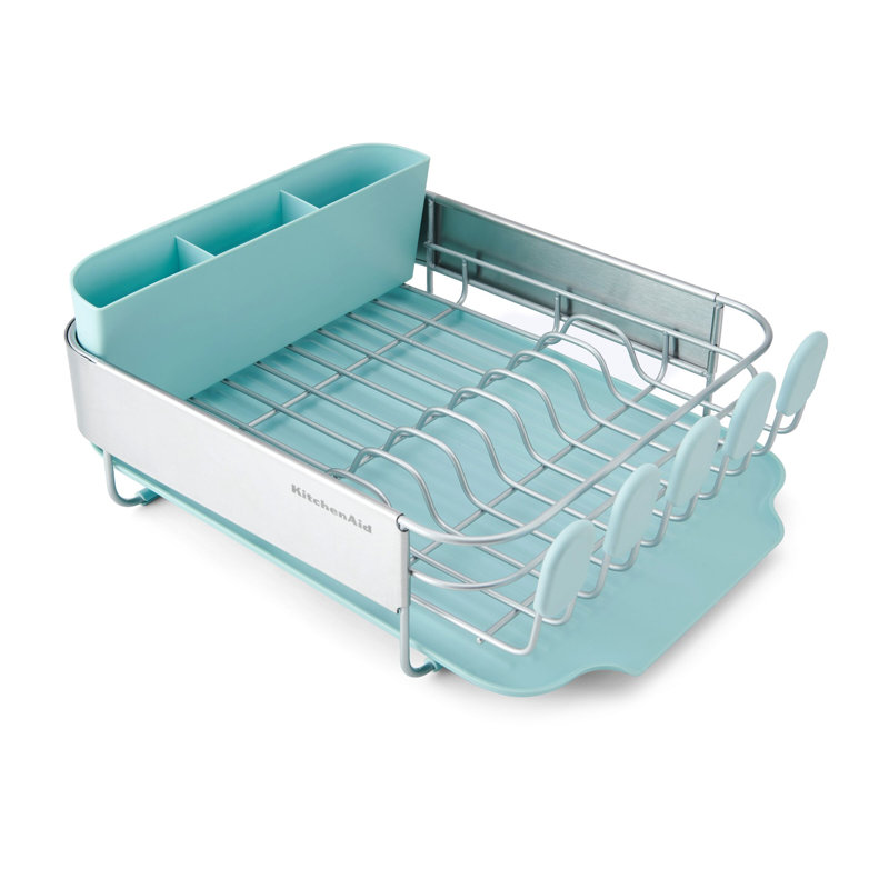 KitchenAid® Stainless Steel Compact Dish Rack 