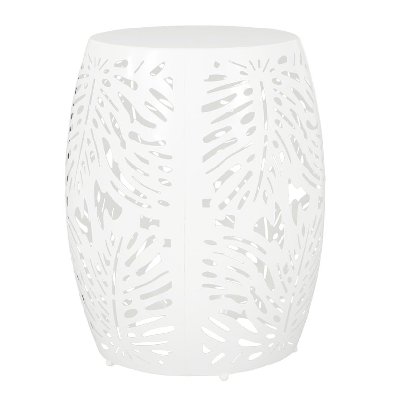 Table d'appoint Chic Chic, Blanc
