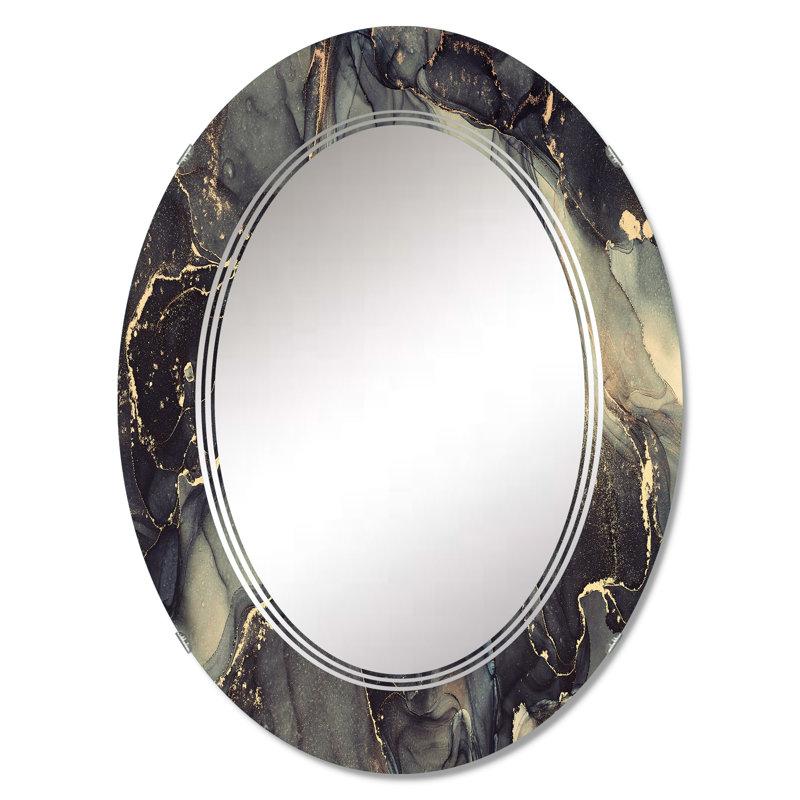 Miroir de salle de bain sans cadre, 30 po x 20 po