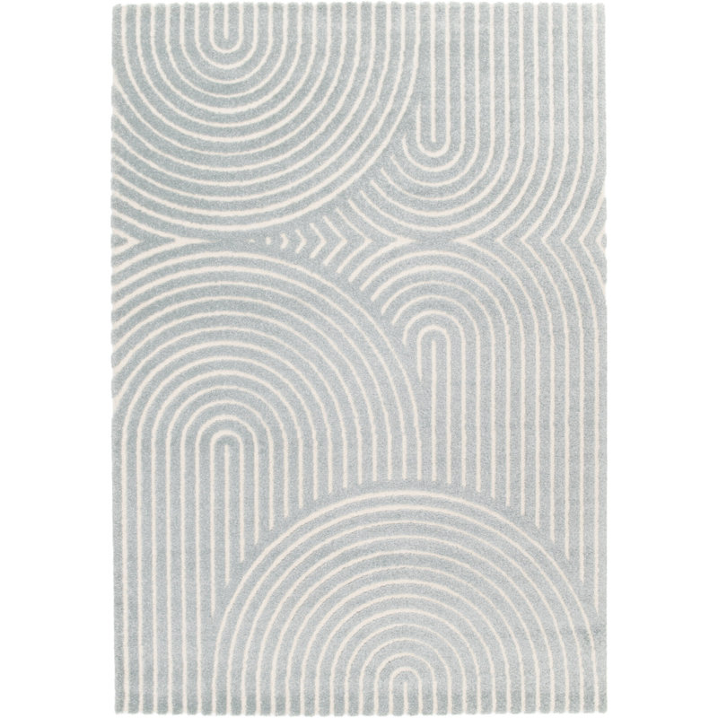 Geometric Area Rug, Rectangle 160 x 230 cm