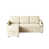 Tissu beige est en rupture de stock