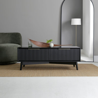 Four Leg Coffee Table with Storage