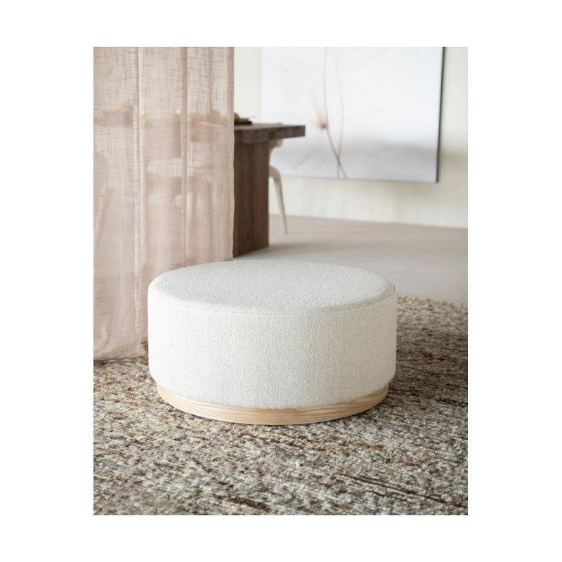 Avah Ottoman L, Beige