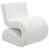 Cream Polyester Blend selected
