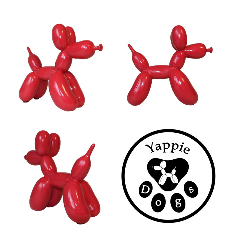 Animals Figurines & Sculptures, Red