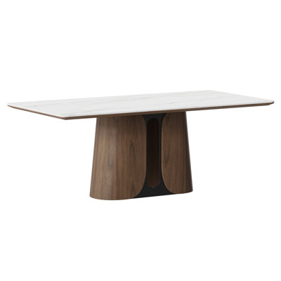 Sintered Stone Top Dining Table