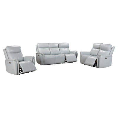 Allysia Power Sofa Set
