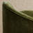 Small Chenille Upholstered Barrel Swivel Chair With Hidden Casters-527653647