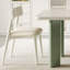 Table de salle à manger en pierre frittée de style crème-608581018-608581019