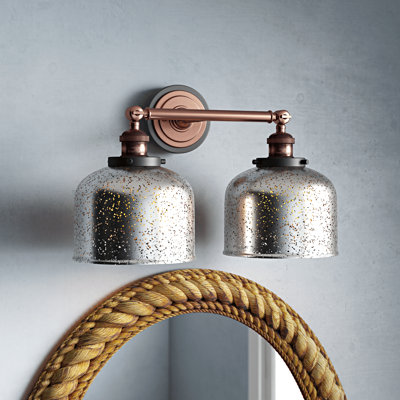 Anglo 2 - Light Dimmable Vanity Light