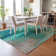 Machine Washable Indoor/Outdoor Kaczor ACN2241 Abstract Rug