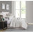 Newport Comforter Set - Platinum-168469842