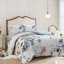 Housse de couette 3 pièces Shabby Chic - double / grand coton et belle housse pour grand lit