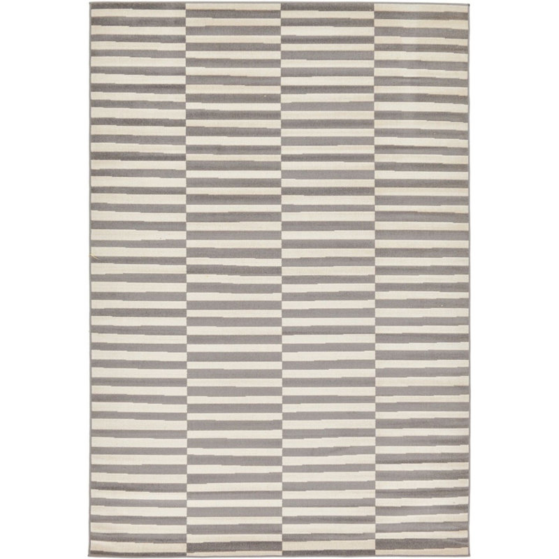 Wingate Striped Indoor Rug, Rectangle 8' x 10'