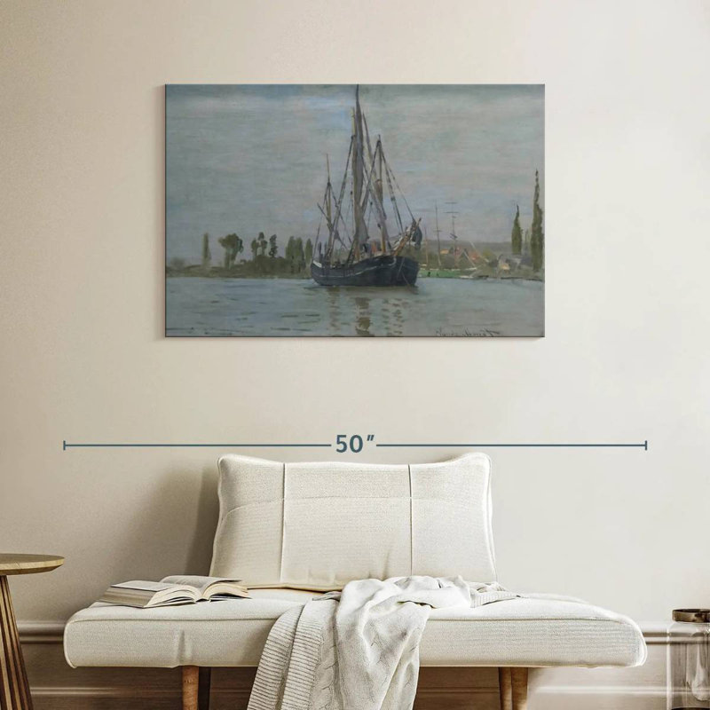 Mehar Anchored Chasse-Maree, 26" H x 39" W