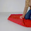 Essi Handmade Wool Red Area Rug-67984187