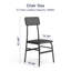 Modern 5-Piece Kitchen Table and Chairs, Dining Room Set with 4 Upholstered Chairs, Sturdy Dining Set for Small Spaces, Apartment and Dining Area-904820249