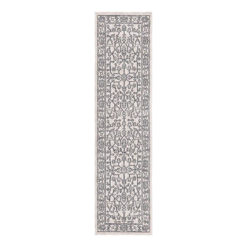 Policarpio Oriental Indoor Rug, Runner 2' x 8'