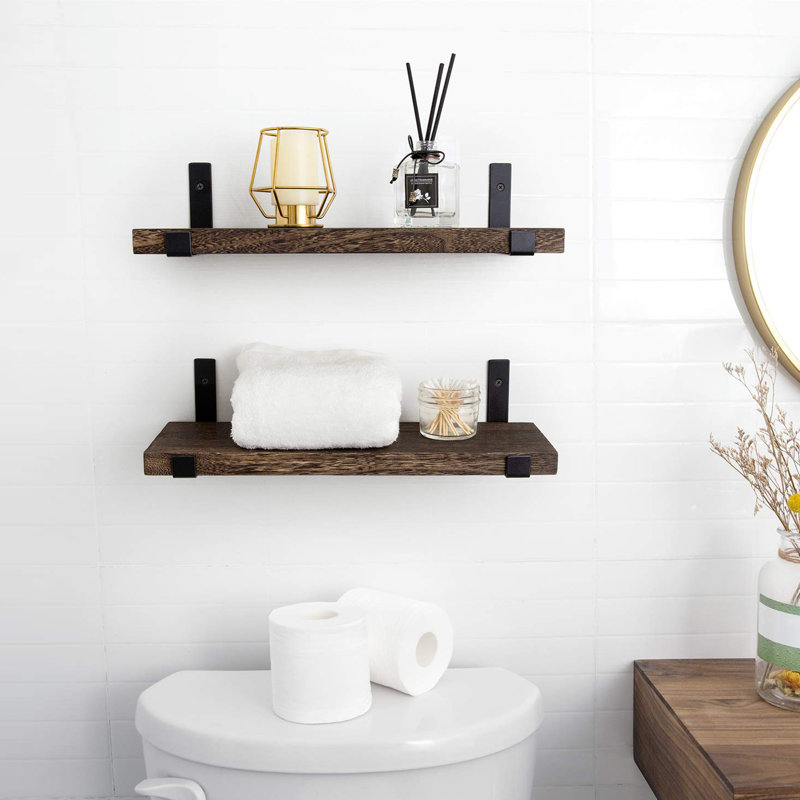 Biao Floating Shelf, 2cm H x 43cm W x 5.9cm D