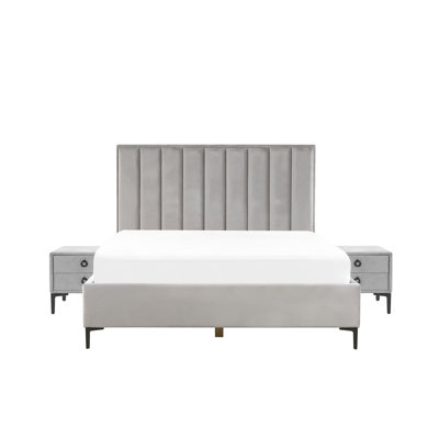 Chapman Solid Wood Piece Bedroom Set