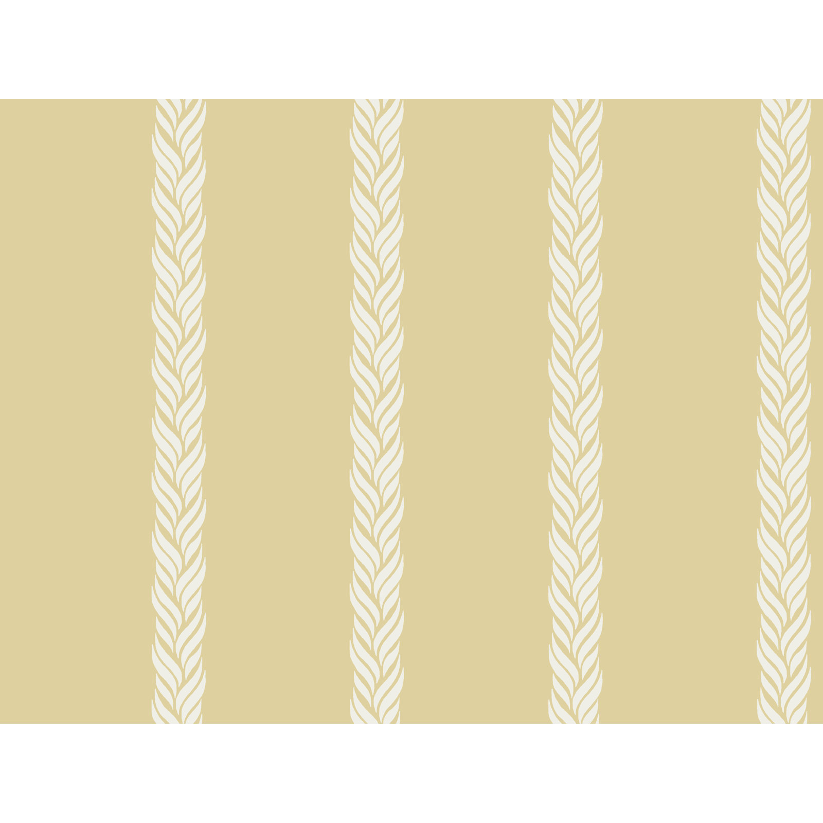 Bowman Striped Wallpaper, Yellow