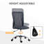 Hayre Polyester Office Chair-1365132219