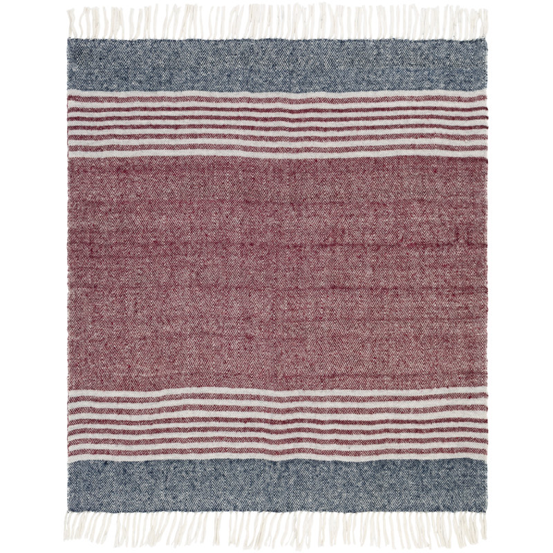 Fludd Hand Woven Throw Blanket